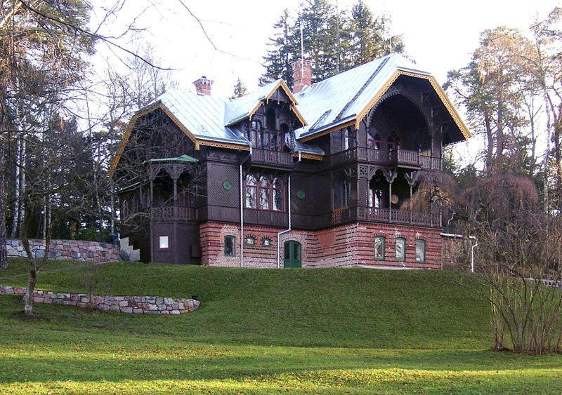 Villa Skogsborg Stockholm Ngoại thất bức ảnh